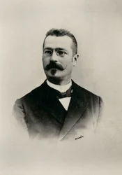 Porträt von Leon Mougeot