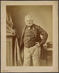 Porträt von Adolphe Thiers 1797-1877, ca. 1860