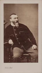 Porträt von Alphonse Karr 1808-1890