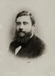 Porträt von Jean Jaurès