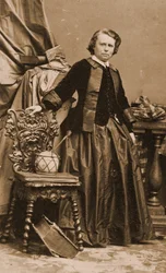 Porträt von Rosa Bonheur, ca. 1861