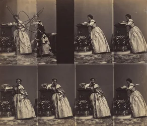 V Queniaus, Mai-Juni 1860