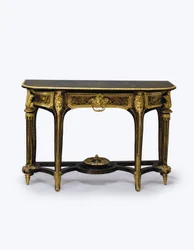 Eine von einem Paar Louis XIV Konsolentische, ca. 1710