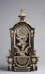 Uhr, Uhrmacher Baltasar Martinot, um 1695
