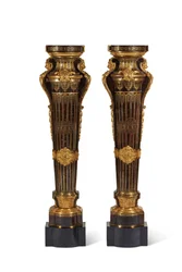 Paar Louis XIV Sockel, 1700-15