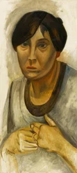 Frauenbüste