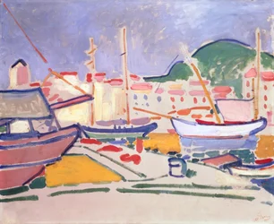 Hafen, ca. 1905