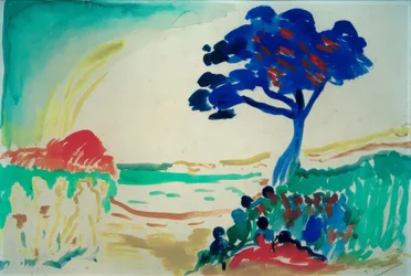 Der blaue Baum