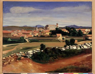Landschaft von Saint Maximin