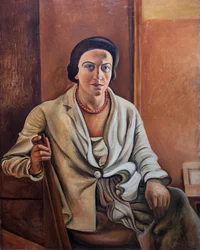 Porträt von Alice Derain, circa 1920-1921