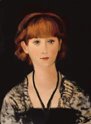Porträt von Madame Jean Renoir, ca. 1928