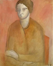Sitzende Frau, ca. 1912