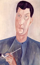 Selbstporträt, ca. 1913-14