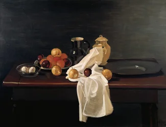 Stillleben mit Orangen
