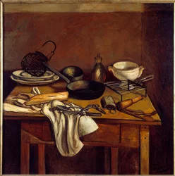 Der Küchentisch, ca. 1922