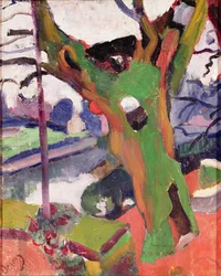 Der alte Baum