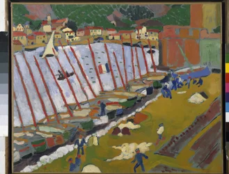 Der Hafen von Collioure