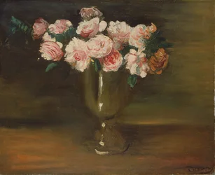 Vase mit Blumen