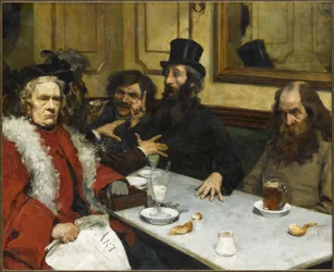 Les Incompris (Die Missverstandenen), ca. 1903-4 (Öl auf Leinwand)