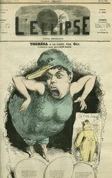 Emma Valendon alias Theresa (1837-1913), Sängerin in 