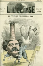 Leo Lespes alias Timothy Trim (1815-1875), französischer Journalist