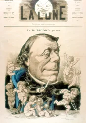 Philippe Ricord, französischer Chirurg und Venerologe