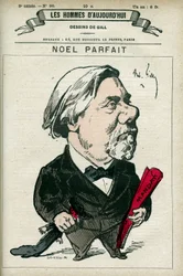 Porträt von Noel Parfait