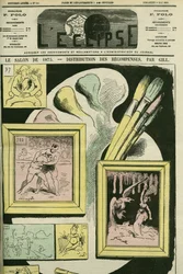 Salon von 1875. Titelbild in „L