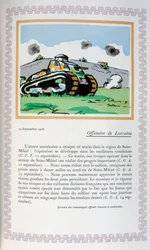 Lothringen-Offensive, 12. September 1918, 1919