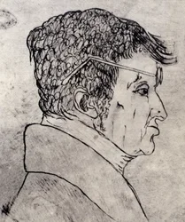 Selbstporträt von Andre-Marie Ampere