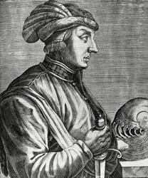 Porträt von Castruccio Castracani, Herr von Lucca