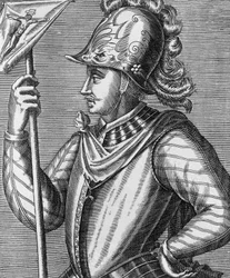 Porträt Don Juans de Austria (1547-1578), spanischer Heerführer, Sohn Karls V.