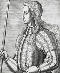 Porträt von Jeanne d
