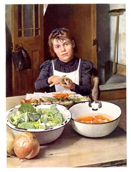 Mutter helfen, 1901