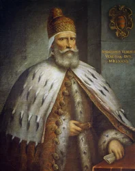 Porträt von Doge Sebastiano Venier (ca. 1496-1578)
