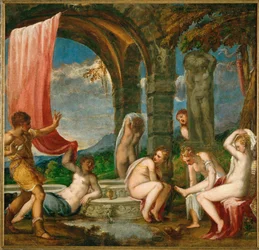 Diana und Aktäon, nach 1559