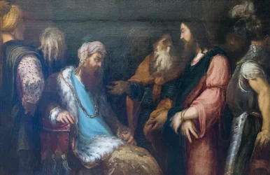 Jesus vor Herodes