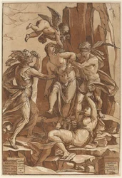 Allegorie der Tugend, 1585