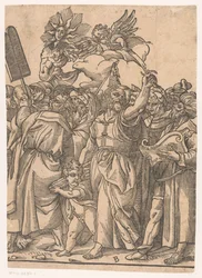Triumph Christi (zweiter Teil)