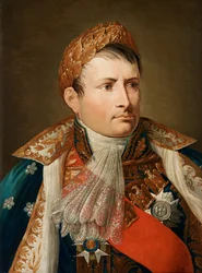 Porträt von Kaiser Napoleon I. Bonaparte 1769-1821