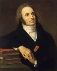 Porträt von Vincenzo Monti 1754-1828