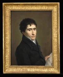 Porträt eines Musikers, ca. 1800