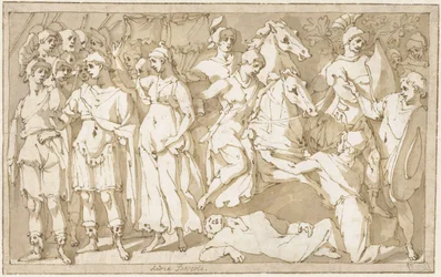 Kaiser Trajan zwischen Roma und Victoria