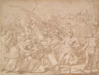 Der Weg nach Golgatha