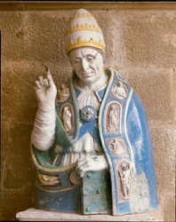 Büste von San Lino