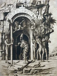 Der Abstieg Christi in die Vorhölle