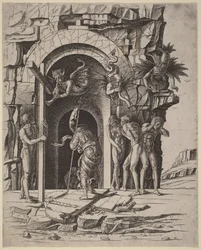 Abstieg in die Vorhölle