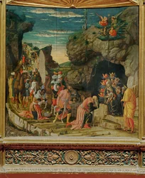 Epiphanie, Mittelteil eines Triptychons