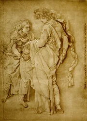 Judith mit dem Kopf des Holofernes