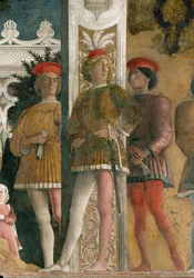 Lodovico II Gonzaga und Familie